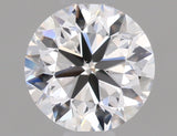 0.50 carat Round diamond E VS2 VeryGood