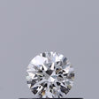 0.24 carat Round diamond F VVS2 Excellent