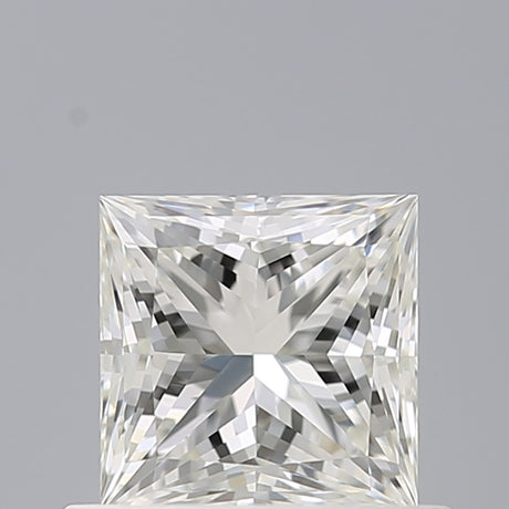 0.56 carat Princess diamond H IF Excellent