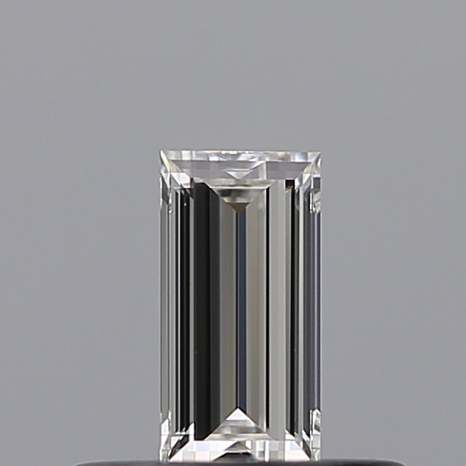 0.25 carat Baguette diamond F  IF