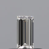 0.25 carat Baguette diamond F  IF