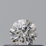 0.19 carat Round diamond G  VVS2 Excellent