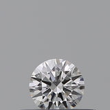 0.20 carat Round diamond F  VVS1 Excellent