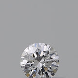 0.19 carat Round diamond D  VVS1 Excellent