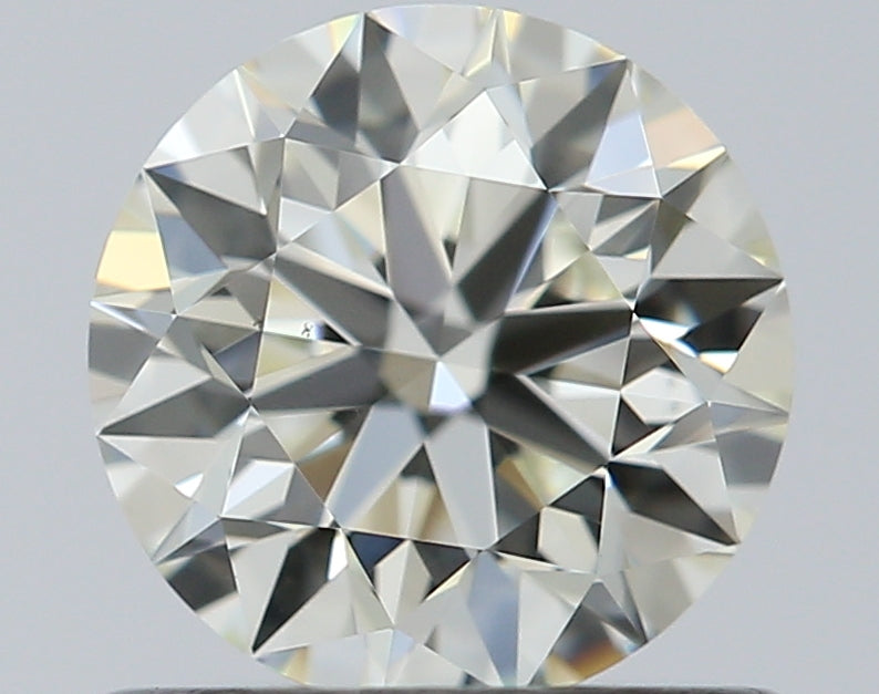 0.71 carat Round diamond K  VS1 Excellent