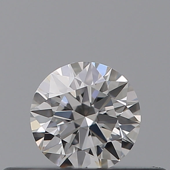 0.19 carat Round diamond E  VVS2 Excellent