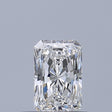 0.33 carat Radiant diamond D IF 