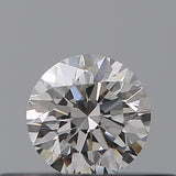 0.21 carat Round diamond F  VVS2 Excellent