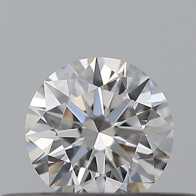 0.25 carat Round diamond F  IF Excellent