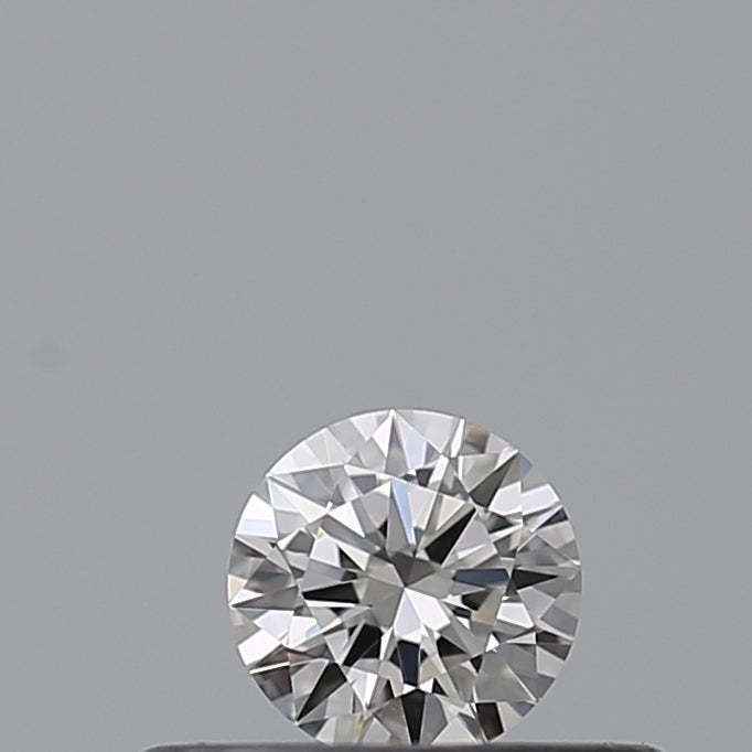 0.18 carat Round diamond E  VVS2 Excellent