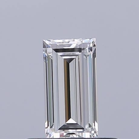 0.42 carat Baguette diamond E VVS1 
