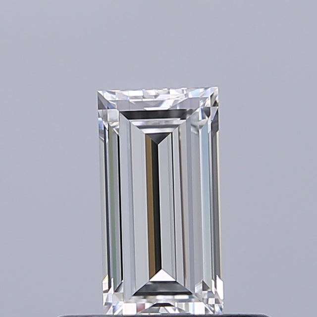 0.42 carat Baguette diamond E VVS1 