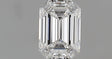 0.33 carat Emerald diamond E VS1 