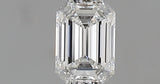 0.33 carat Emerald diamond E VS1 