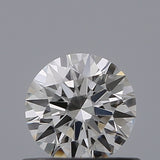 0.50 carat Round diamond F VVS1 Excellent