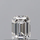 0.26 carat Emerald diamond D  VVS1 