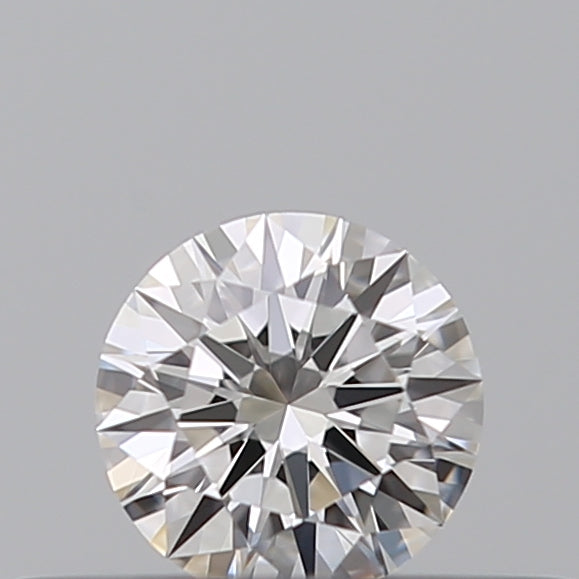 0.19 carat Round diamond E  IF Excellent