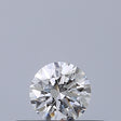 0.24 carat Round diamond E VVS2 Excellent