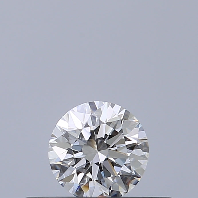 0.24 carat Round diamond E VVS2 Excellent