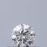 0.24 carat Round diamond E VVS2 Excellent