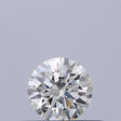 0.31 carat Round diamond J VVS2 Excellent
