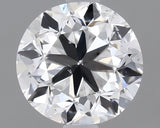 1.00 carat Round diamond F SI1 Good