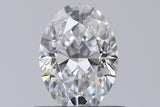 0.60 carat Oval diamond D VS2 