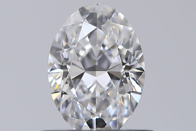 0.60 carat Oval diamond D VS2 
