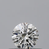 0.28 carat Round diamond E IF Excellent