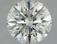 0.70 carat Round diamond K SI1 Excellent