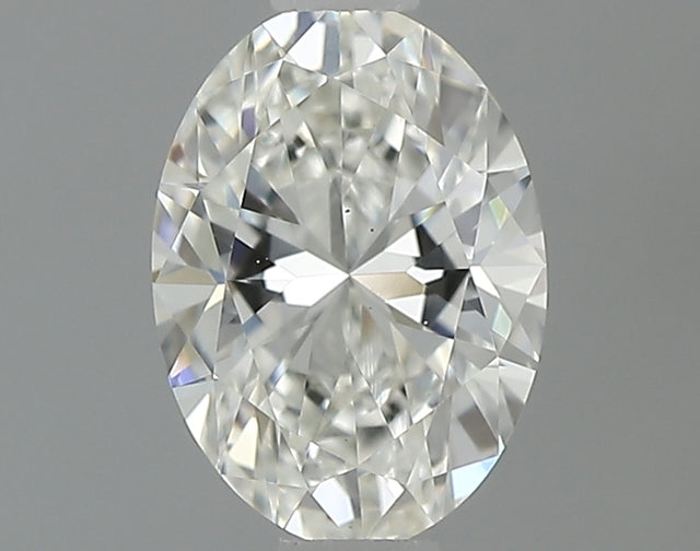 0.50 carat Oval diamond H VS2 