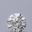 0.37 carat Round diamond K VVS2 Excellent