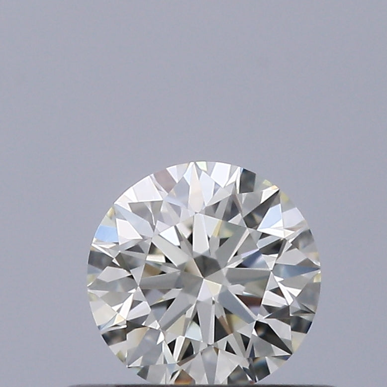 0.37 carat Round diamond K VVS2 Excellent