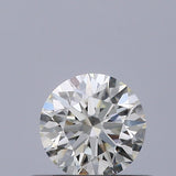 0.37 carat Round diamond K VVS2 Excellent