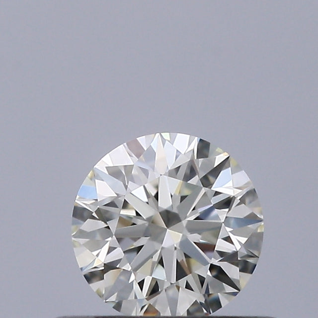 0.37 carat Round diamond K VVS2 Excellent