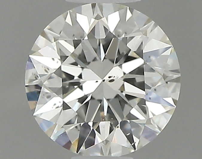 0.52 carat Round diamond J  SI1 Excellent