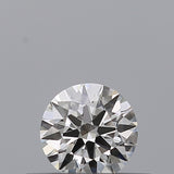 0.25 carat Round diamond E  VVS1 Excellent