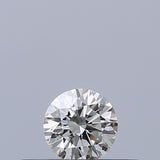 0.18 carat Round diamond G IF Excellent
