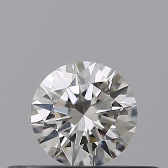 0.19 carat Round diamond I  VVS2 Excellent