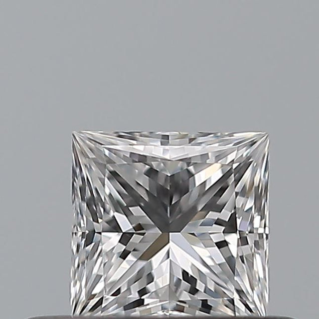 0.34 carat Princess diamond D VVS2 