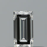 0.27 carat Baguette diamond F VVS1 