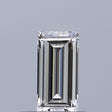0.31 carat Baguette diamond E VVS1 