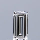 0.31 carat Baguette diamond E VVS1 
