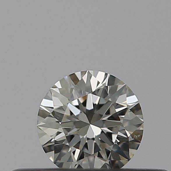 0.19 carat Round diamond H  IF Excellent