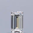 0.32 carat Baguette diamond F IF 