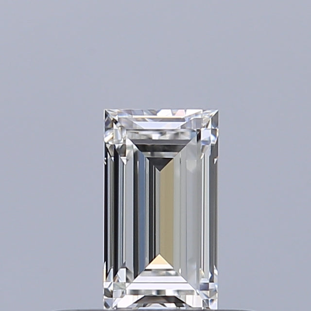 0.32 carat Baguette diamond F IF 