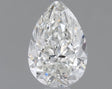 0.69 carat Pear diamond H VVS1 