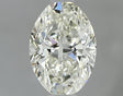 0.61 carat Oval diamond K VS2 