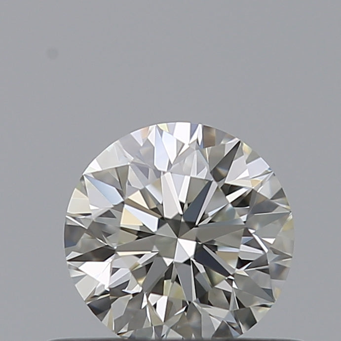 0.42 carat Round diamond K  IF Excellent