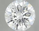 0.53 carat Round diamond D  IF Excellent